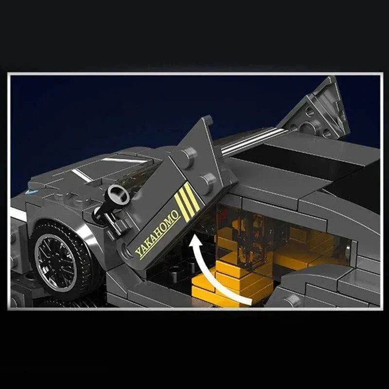 Mini Twin-Turbo Track Hypercar | 386pcs
