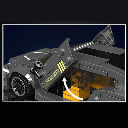 Mini Twin-Turbo Track Hypercar | 386pcs