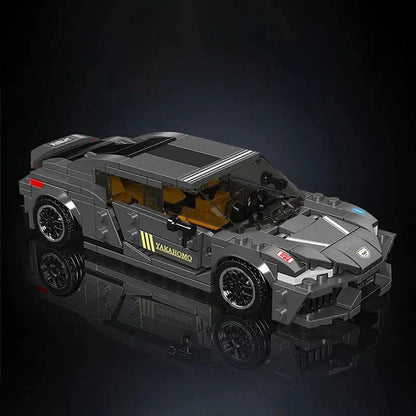 Mini Twin-Turbo Track Hypercar | 386pcs