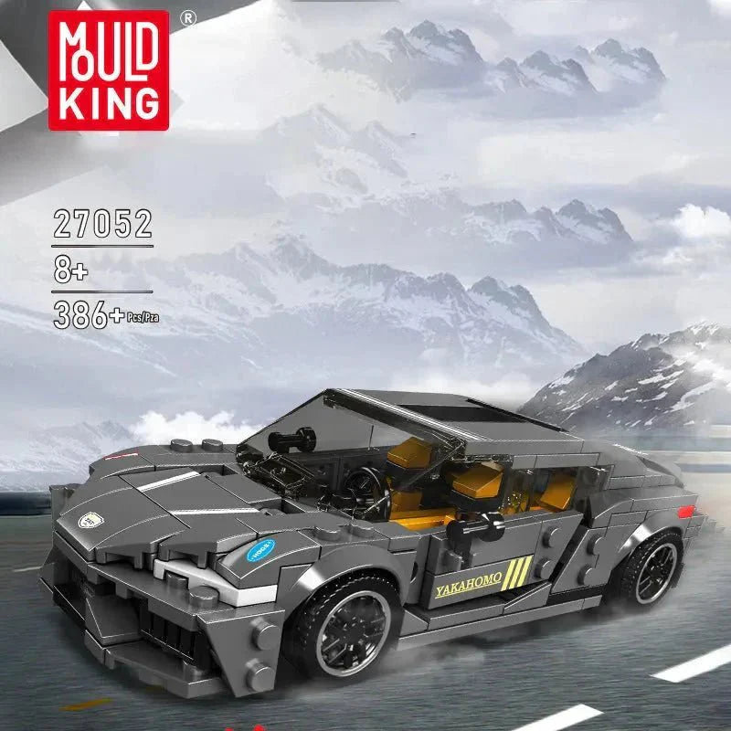 Mini Twin-Turbo Track Hypercar | 386pcs