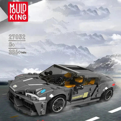 Mini Twin-Turbo Track Hypercar | 386pcs