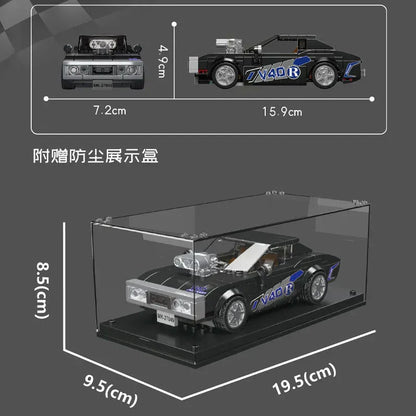 Mini V8 Muscle Coupe | 346pcs