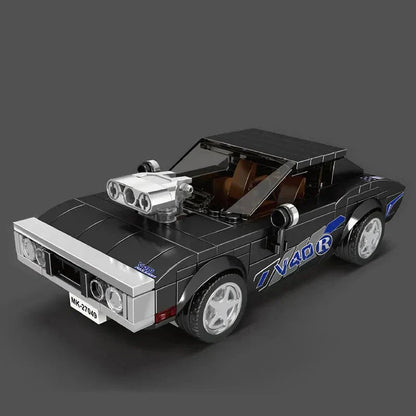 Mini V8 Muscle Coupe | 346pcs