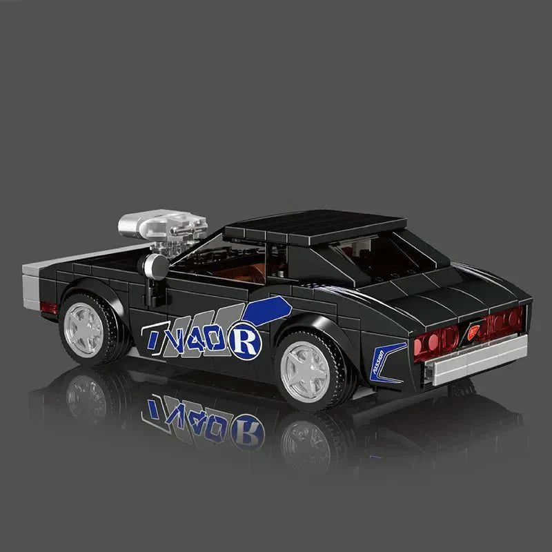 Mini V8 Muscle Coupe | 346pcs