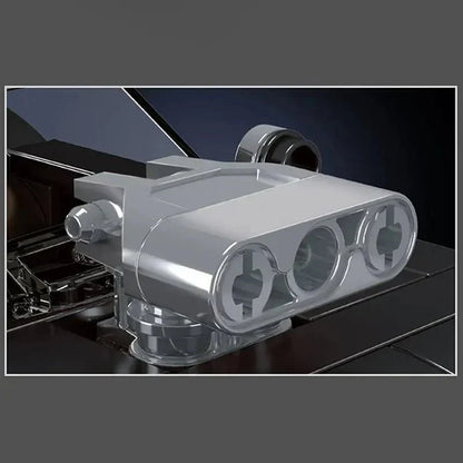 Mini V8 Muscle Coupe | 346pcs