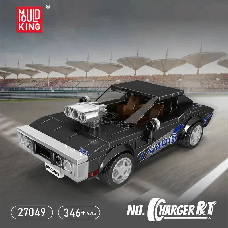 Mini V8 Muscle Coupe | 346pcs