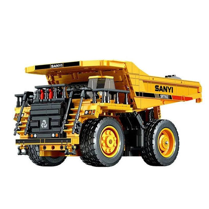 Mining Dump Truck Model | 1261pcs