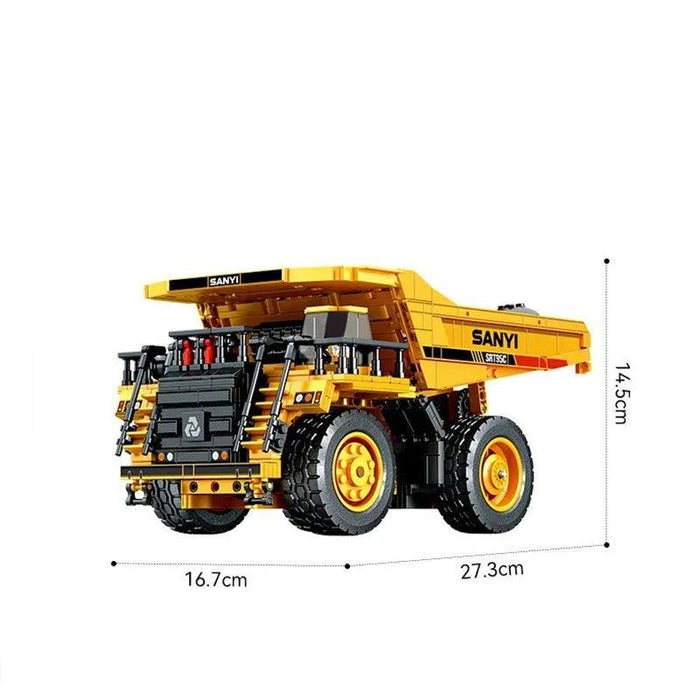 Mining Dump Truck Model | 1261pcs