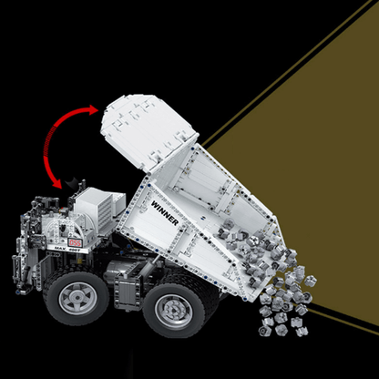 Mining Haul Truck | 1383pcs
