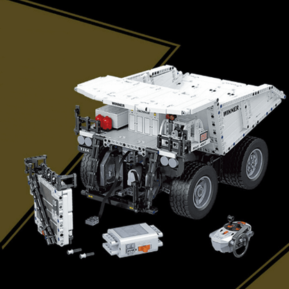 Mining Haul Truck | 1383pcs
