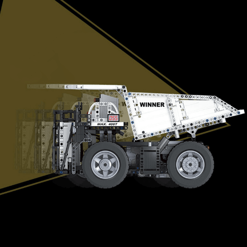 Mining Haul Truck | 1383pcs