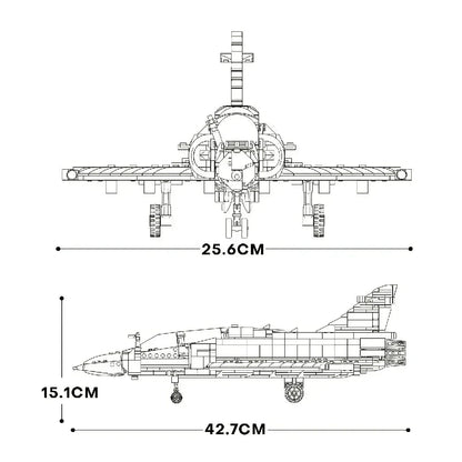 Mirage 2000 | 1012pcs