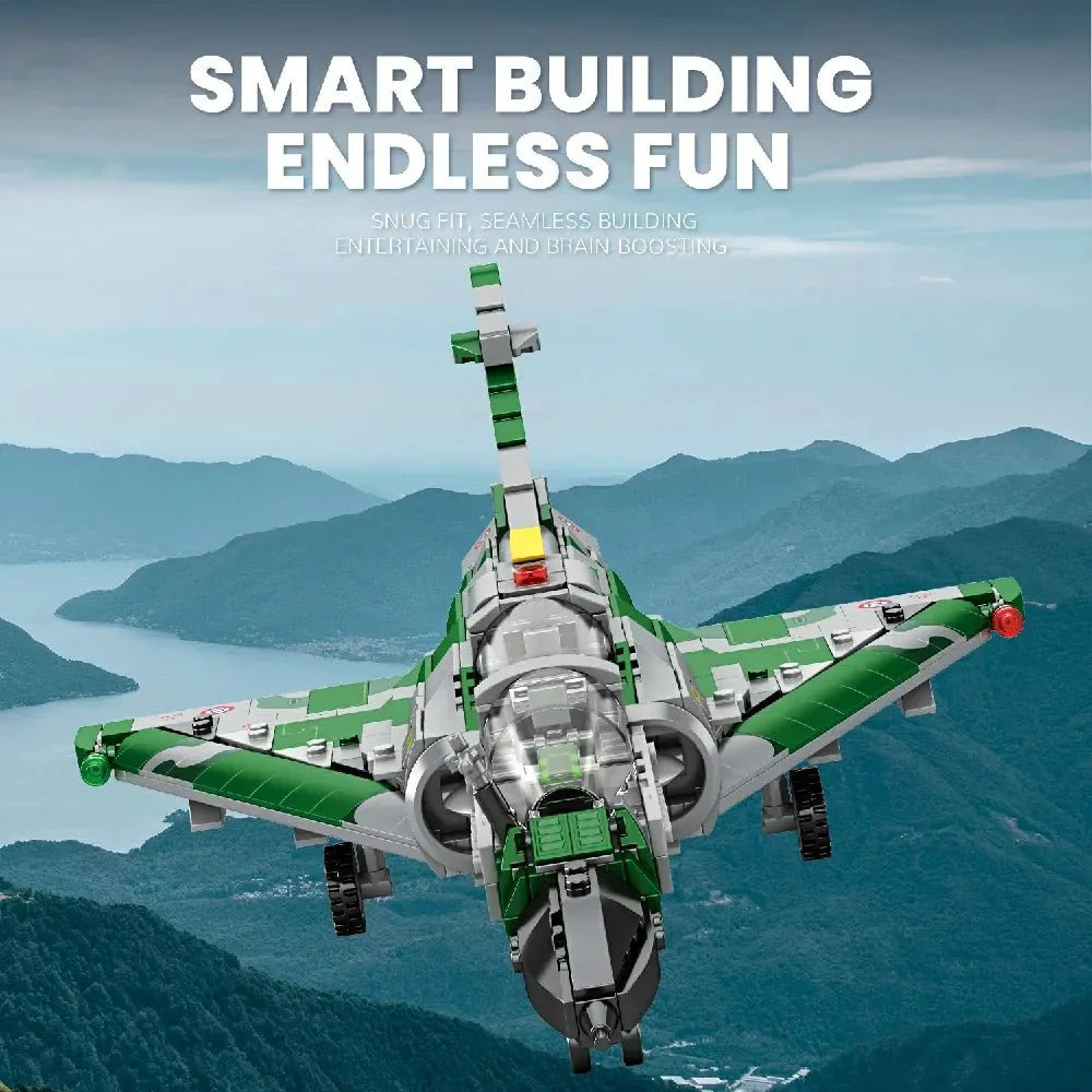 Mirage 2000 | 1012pcs