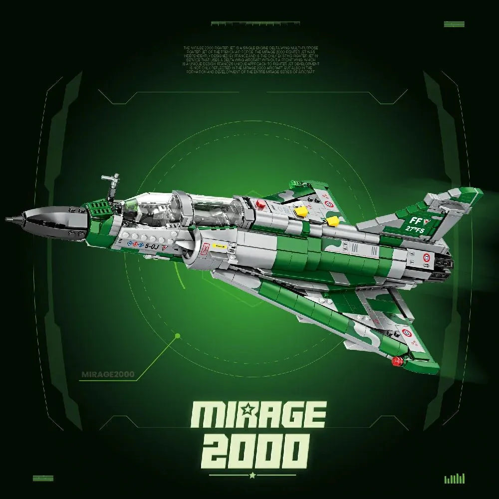 Mirage 2000 | 1012pcs