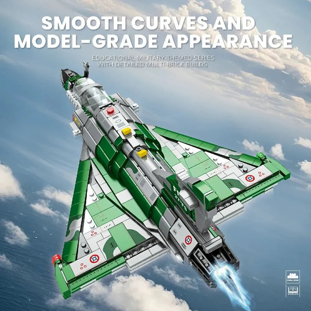 Mirage 2000 | 1012pcs