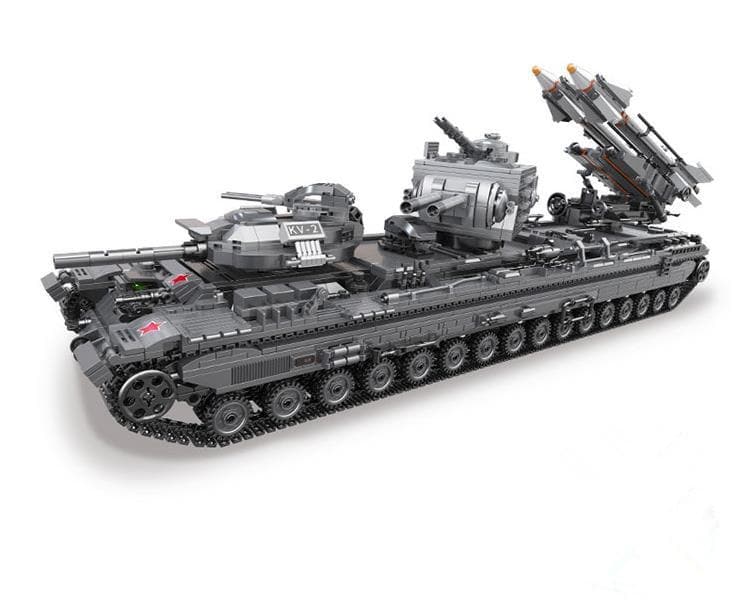 Missile Carrier Tank | 3665pcs