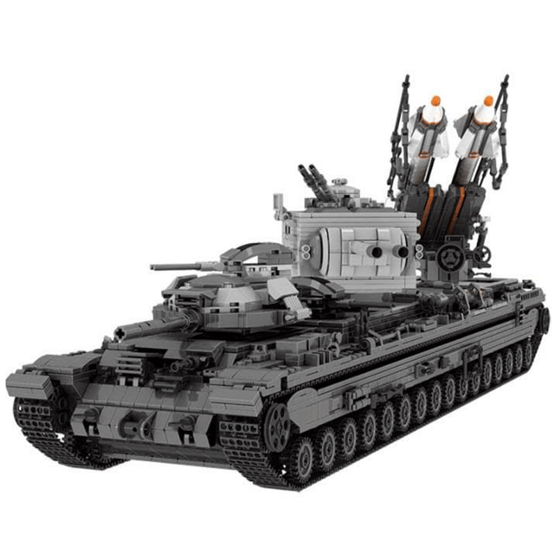 Missile Carrier Tank | 3665pcs