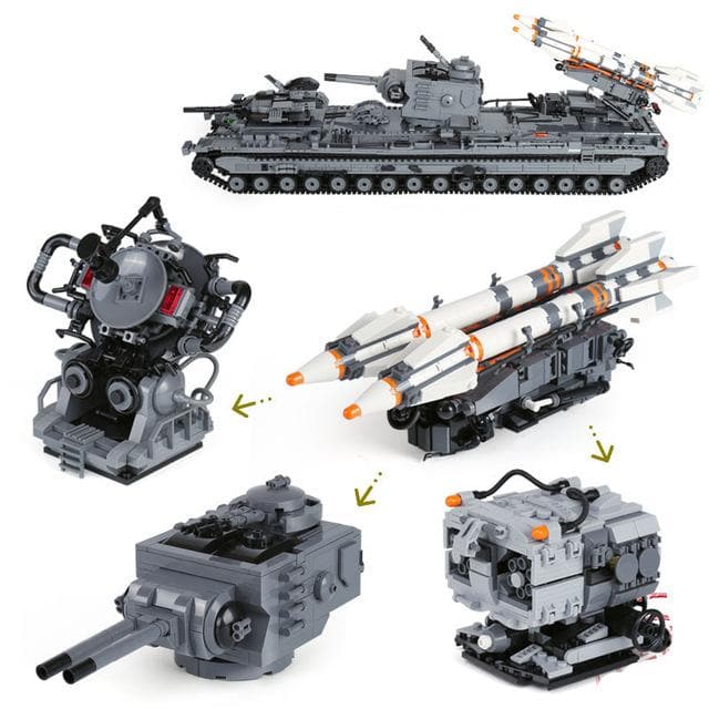 Missile Carrier Tank | 3665pcs