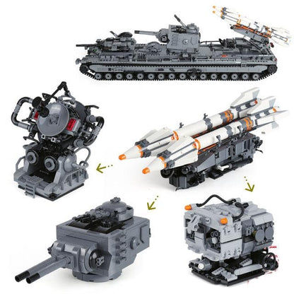 Missile Carrier Tank | 3665pcs