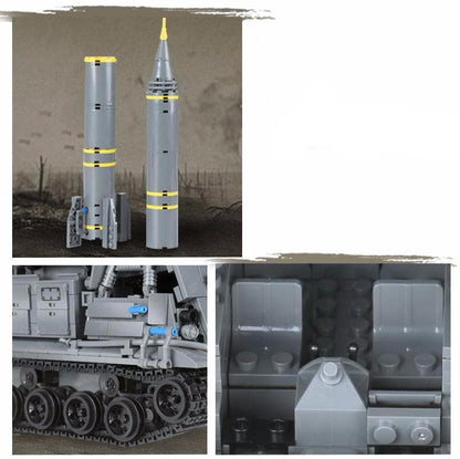Missile Transporter | 1750pcs