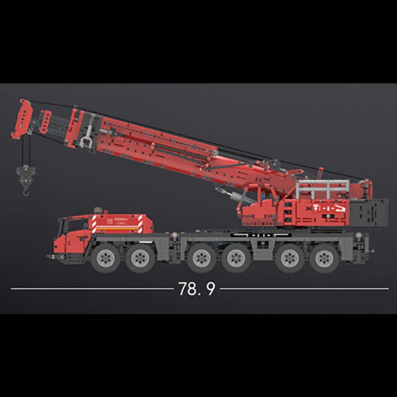 RC Mobile Crane Truck | 4460pcs