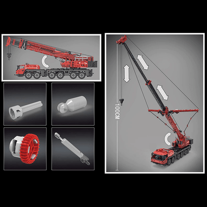 RC Mobile Crane Truck | 4460pcs