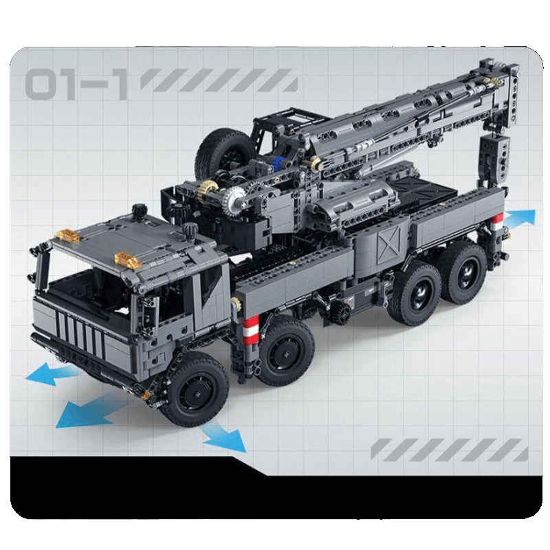 Mobile Crane Truck | 2686pcs