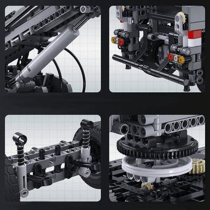 Mobile Crane Truck | 2686pcs