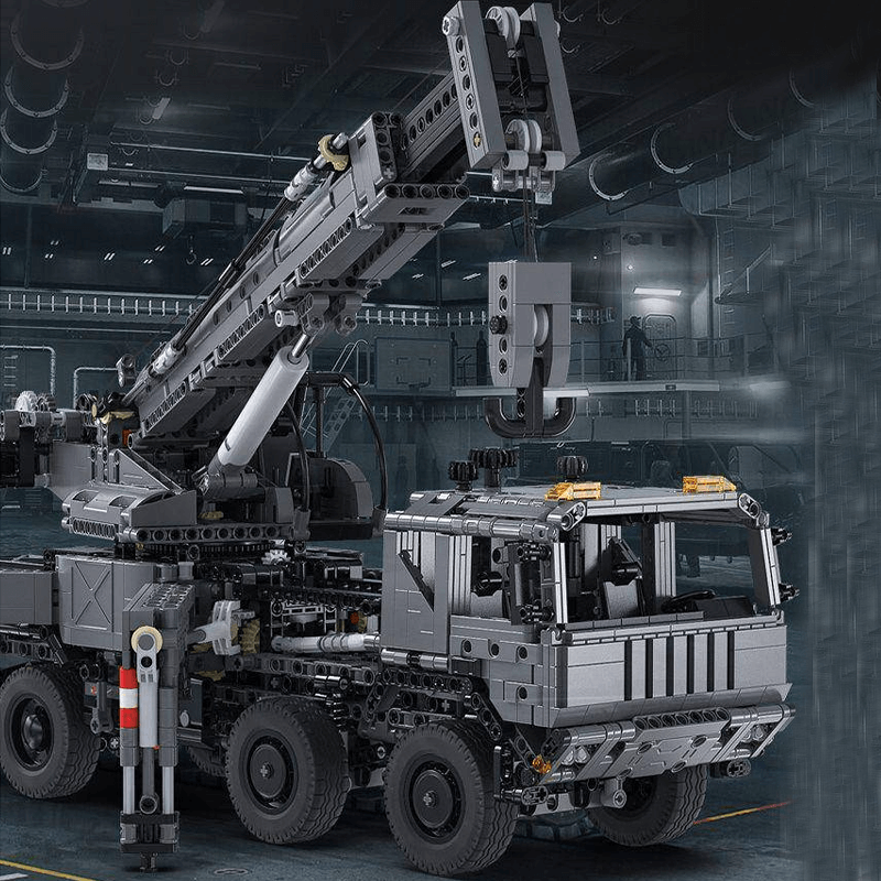 Mobile Crane Truck | 2686pcs