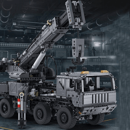 Mobile Crane Truck | 2686pcs