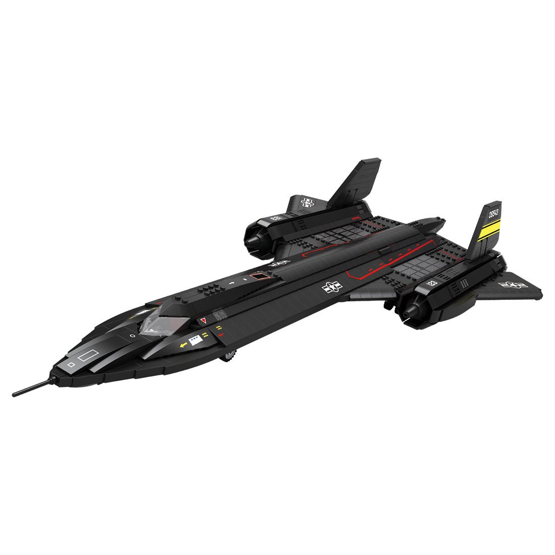 Sr71 Blackbird Tactical Aircraft | 1905pcs