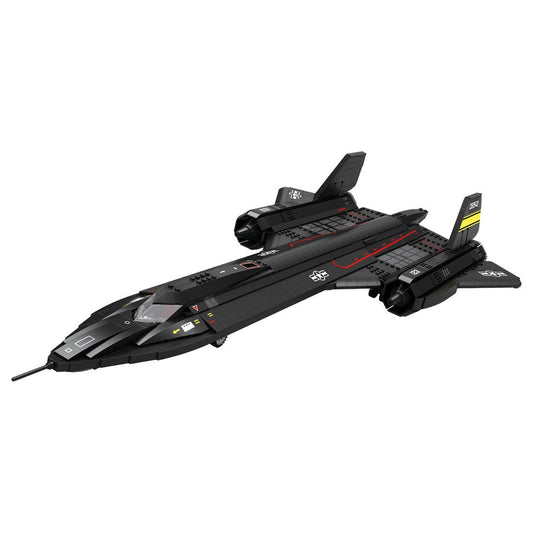 Sr71 Blackbird Tactical Aircraft | 1905pcs