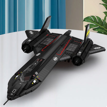 Sr71 Blackbird Tactical Aircraft | 1905pcs