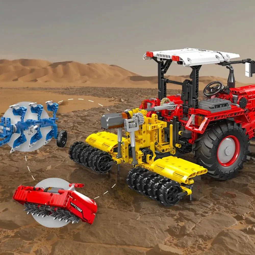 Modern Farm Tractor | 1857pcs
