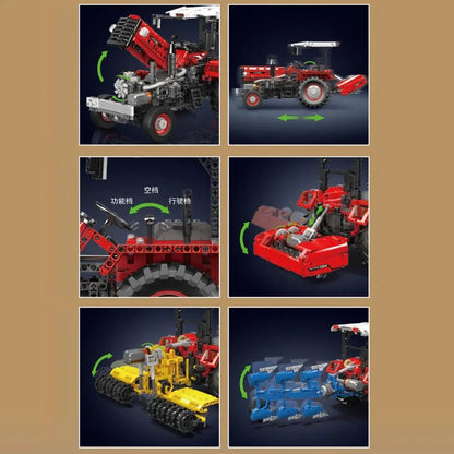 Modern Farm Tractor | 1857pcs