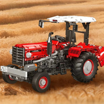 Modern Farm Tractor | 1857pcs