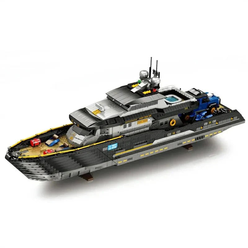 Modern Luxury Yacht | 4421pcs