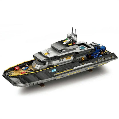 Modern Luxury Yacht | 4421pcs