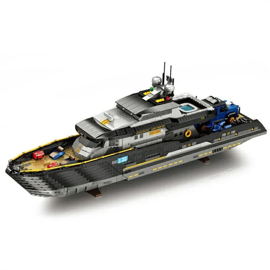 Modern Luxury Yacht | 4421pcs