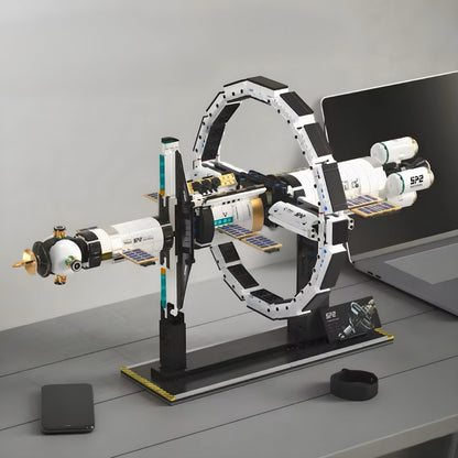 Modular Orbital Space Station | 2228pcs