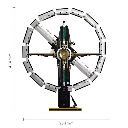 Modular Orbital Space Station | 2228pcs
