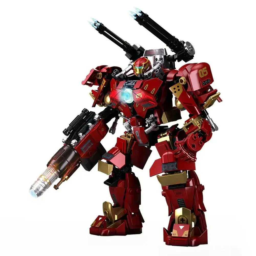 Monkey King Lonely Warrior Hulk Mecha Bricks Toy | 588pcs