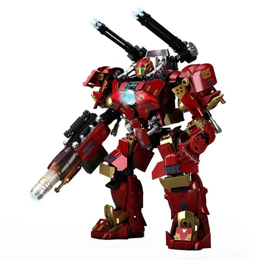 Monkey King Lonely Warrior Hulk Mecha Bricks Toy | 588pcs