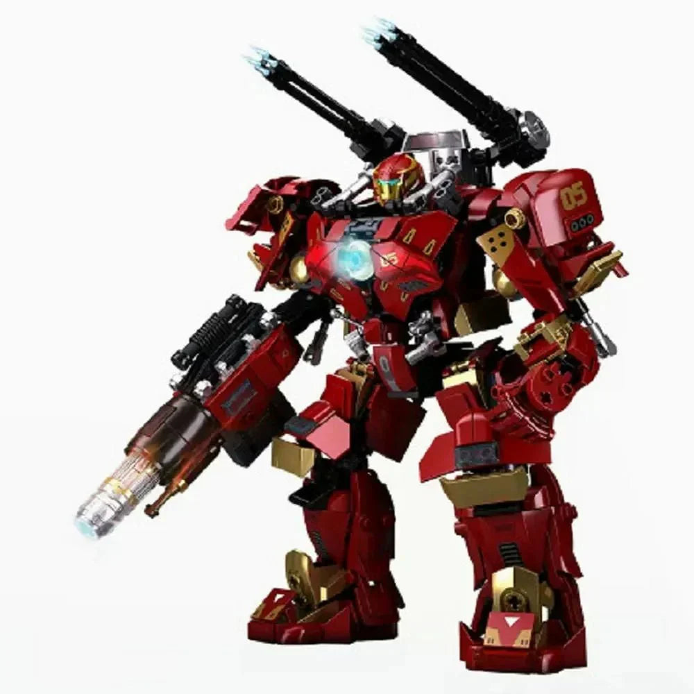 Monkey King Lonely Warrior Hulk Mecha Bricks Toy | 588pcs