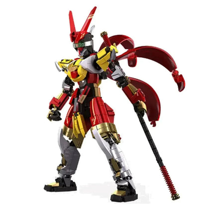 Monkey King Mecha Robot Cyber Wukong | 755pcs