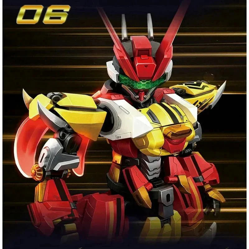 Monkey King Mecha Robot Cyber Wukong | 755pcs