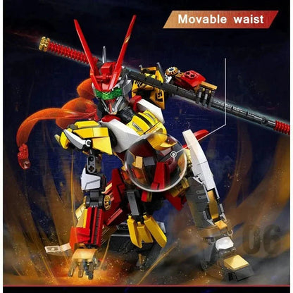 Monkey King Mecha Robot Cyber Wukong | 755pcs