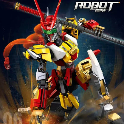 Monkey King Mecha Robot Cyber Wukong | 755pcs