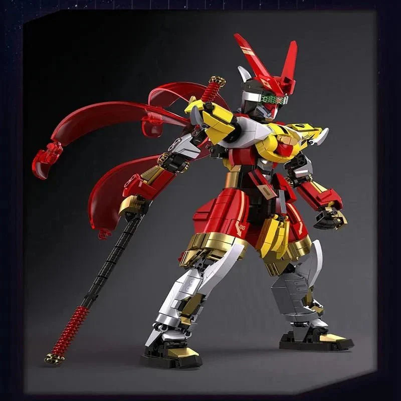 Monkey King Mecha Robot Cyber Wukong | 755pcs