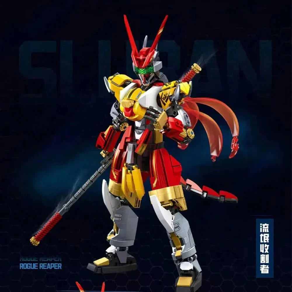 Monkey King Mecha Robot Cyber Wukong | 755pcs